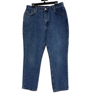 Women’s Blu Sz 18P Tapered Leg 100% Cotton Jeans 9992 High Rise